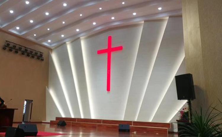 河北廊坊耶穌基督教堂聲學(xué)工程