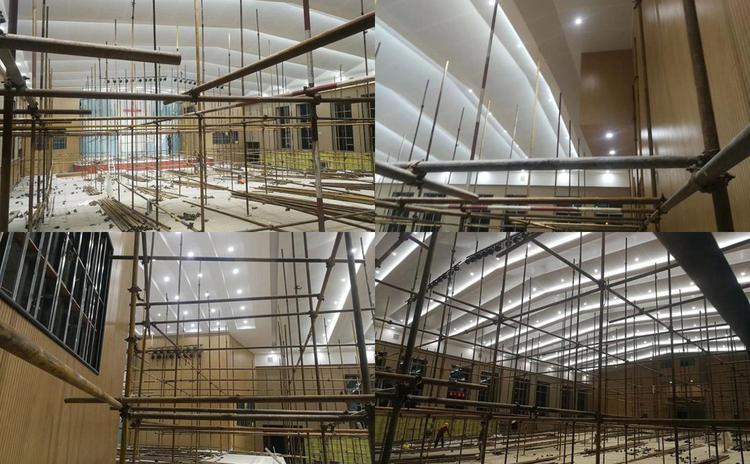 河北廊坊耶穌基督教堂聲學(xué)工程