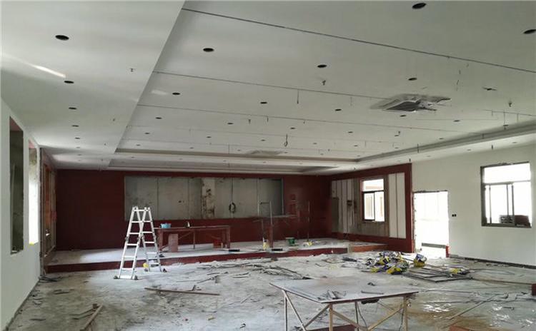 江蘇無(wú)錫人民法院陶鋁吸音板聲學(xué)工程