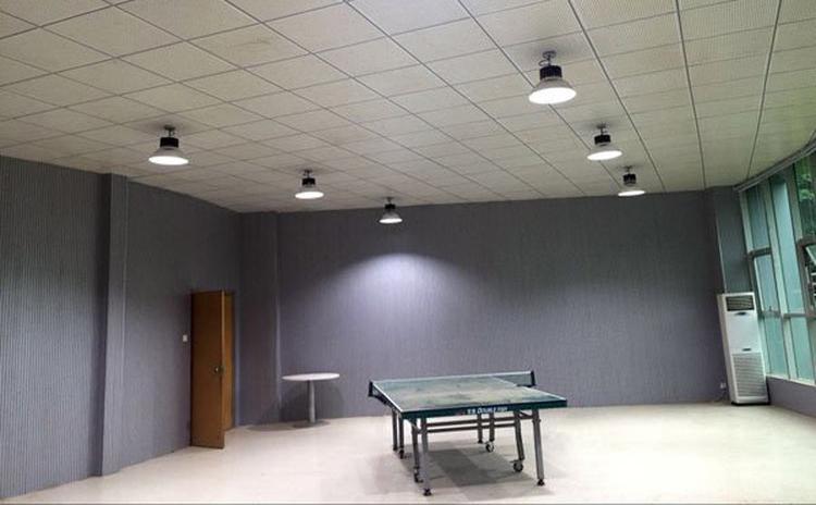 河南信陽(yáng)兵乓球訓(xùn)練室槽孔吸音板聲學(xué)工程