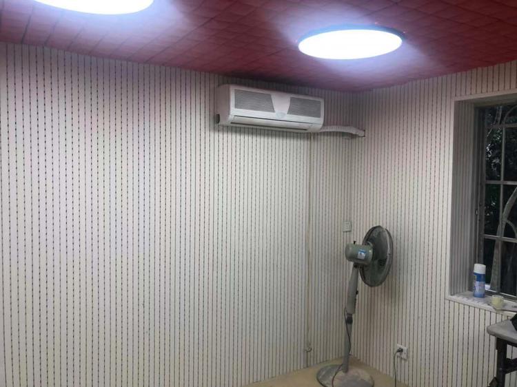 江蘇揚州琴房槽木吸音板聲學(xué)工程