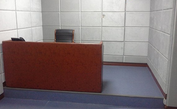 江蘇鹽城詢問(wèn)室防撞軟包吸音板聲學(xué)工程