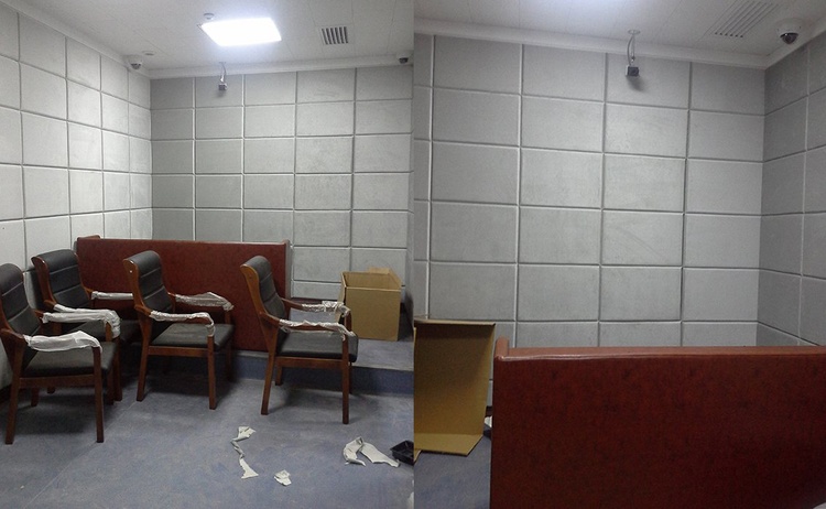 江蘇鹽城詢問(wèn)室防撞軟包吸音板聲學(xué)工程