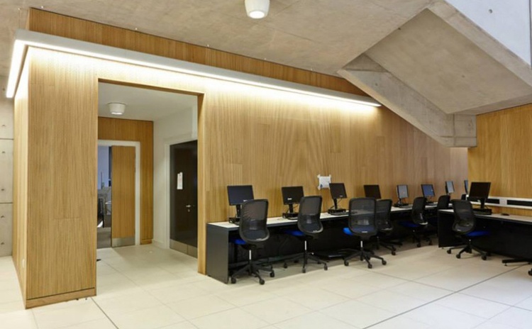 湖南益陽計算機機房防火吸音板聲學工程-1